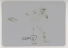 2016 Donruss Elite Auto Printing Plate Yellow 1/1 Bronson Kaufusi Rookie RC b9e