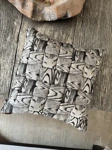 TWO Black And White Missoni 16”square Pillow Orig. 400 Each - Picture 1 of 8