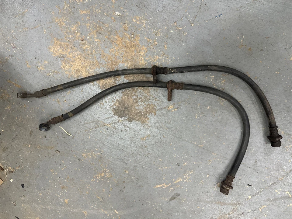 Línea de freno original OEM pasajero trasero lado derecho mano para Acura RSX 2002-2006 Foto 1 de 1