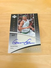 2006-07 Upper Deck Trilogy Gerald Green #AV-GG Autograph Celtics $$$