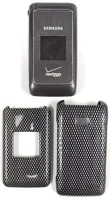 Samsung Haven SCH-U320 - Charcoal Gray ( Verizon ) No Camera Flip Phone -No Back - Image 1 of 4