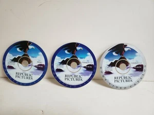 Republic Pictures catalog demo, ver. 2.0 & 2.1   1995-1996  3 discs - Bild 1 von 2