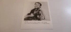 1991 Married with Children 7"×5" B&W Photo Promo Al & Buck Bundy MWC-62 - Picture 1 of 3