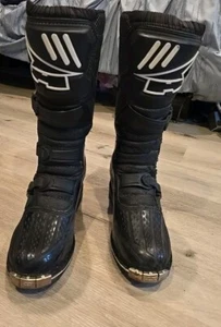 Motorbike Boots Axo Drone Size 10-11 - Picture 1 of 13
