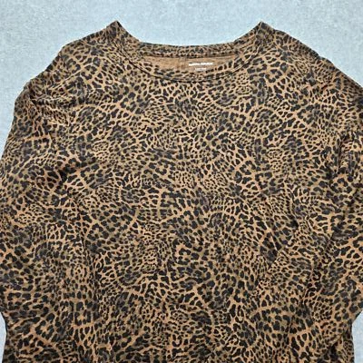 Banana Republic Mujer XXL Negro y Marrón Mangas Largas Foto 1 de 4