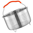  Mesh Strainers for Kitchen Stainless Steel Rice Steamer Metal