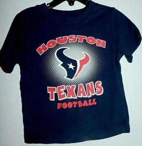 Camiseta Houston Texans 2T Niño Pequeño, Azul Texans Fútbol - Imagen 1 de 1