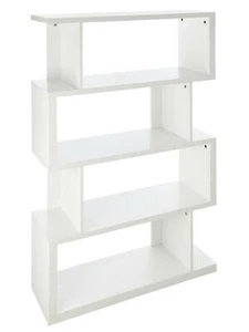 Regal in außergewöhnlicher Form Weiß Stauraum - Bild 1 von 3