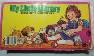 seltenes Set My Little Library 10 erste kleine goldene Bücher mit Box! - Bild 1 von 9
