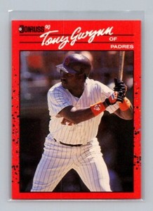 1990 Donruss Tony Gwynn #86