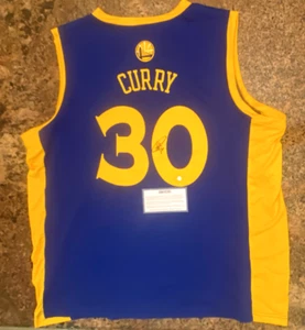 Stephen Curry signed jersey Steiner Sports coa - Picture 1 of 5