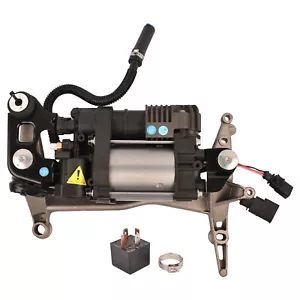 Compressore sospensioni pneumatiche per VW Touareg 7P5 7P6 3.0 V6 Porsche Cayenne 92A 4.8 - Foto 1 di 10
