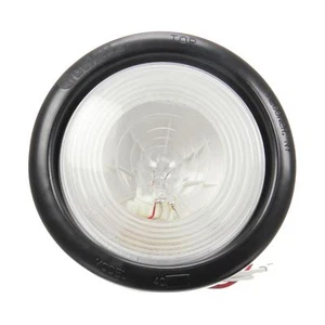 Truck-Lite 40004 40 Series, Incan.,1 Bulb, Round, Back-Up Light, Black Grommet - Picture 1 of 5