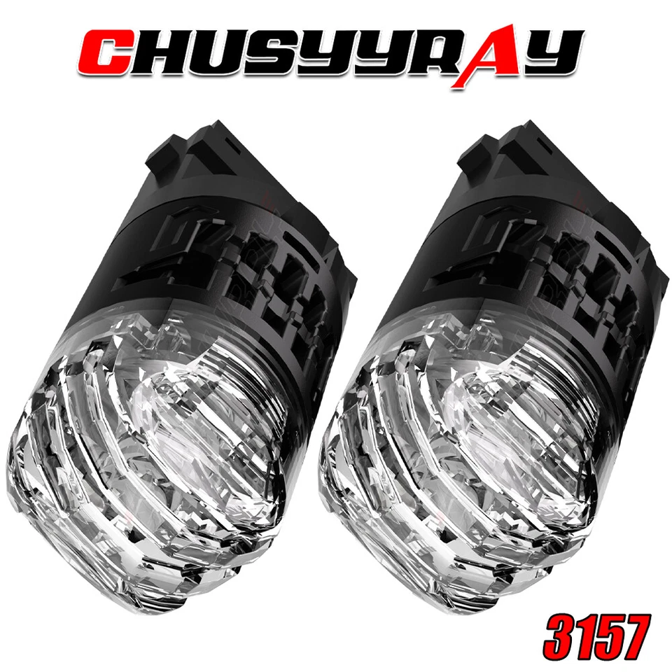 Para Chevrolet C1500 3157 1988-1998 Blanco LED Retroceso Retroceso Bombillas de 2 Foto 1 de 4