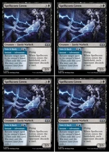 MTG - 4x SPELLSCORN COVEN // TAKE IT BACK - Wilds of Eldraine (U) - Picture 1 of 1