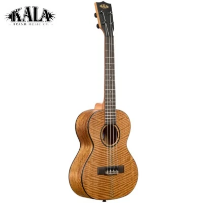 Kala KA-CM-T Curly Mango Tenor Ukulele Satin Natural - Image 1 of 4