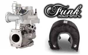 Borg Warner K24 Turbo Blanket Carbon Fibre - Funk Motorsport - Picture 1 of 4
