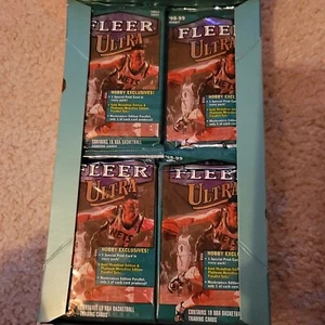 1998-99 Fleer Ultra Basketball HOBBY PACK Kobe Carter Nowitzki Masterpiece 1/1 - Picture 1 of 4
