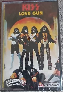 KISS Love Gun Cassette, UK 1977, SEALED! - Picture 1 of 7