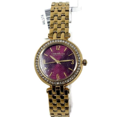 Relógio feminino Caravelle New York T-Bar 44L174 - Imagem 1 de 4