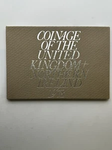 1978 Gran Bretaña/Irlanda del Norte Reino Unido conjunto de prueba (6) - monedas decimales británicas - Imagen 1 de 4