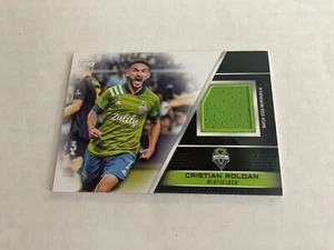 2022 Topps MLS Soccer Relic CRISTIAN ROLDAN - Picture 1 of 1