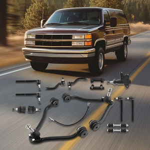 15x Front Upper Control Arm Ball Joint For 93-2000 Chevy GMC C2500 C3500 8600GVW - Picture 1 of 12