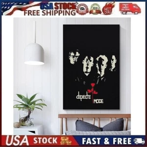 Depeche Mode Album Cover Flag Banner Music Album Cover 2'x3' - Picture 1 of 15
