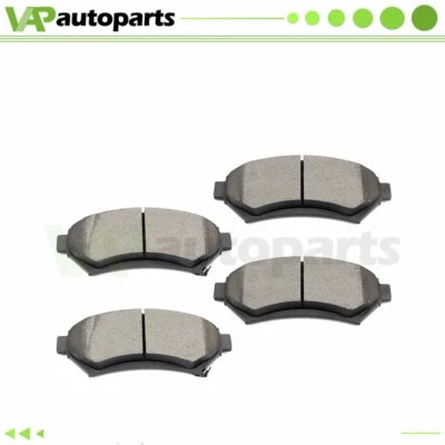 Front Brake Ceramic Pads Set For 2000-2005 Chevrolet Monte Carlo Buick LeSabre - Image 1 of 4