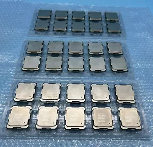 *LOT OF 30* Intel Xeon E5-2660-V4 SR2N4 2.00GHz 14-Core 35MB LGA2011 105W CPU - Picture 1 of 3