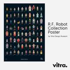 NEW! Vitra Design Museum Robot Collection Poster Good Designs Interior 202306R