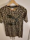 PUMA T-SHIRT  BLACK  , 100% oryginal New Collection, SMALL ,LEOPARD STYLE, NEW !