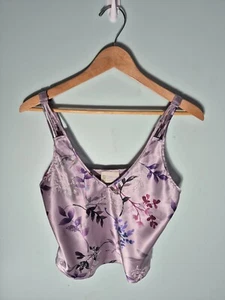 Vintage Camisole Top Damen Small Y2K 90s Whimsigoth Fairycore Charmed Romantic - Bild 1 von 9