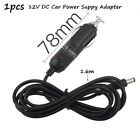 Flexible 2 1X5 5Mm Car Igniter Power Plug Adapter Cable For Car For Led Lights