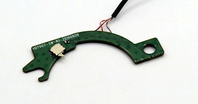 Original Ersatz-"Mute-Schalter"-Platine für Logitech G533 Gaming Headset - Bild 1 von 4