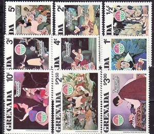 D1286 - Grenada - MNH - Walt Disney christmas 1980 - Picture 1 of 1