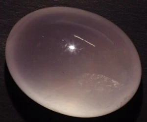 STAR ROSE QUARTZ 32 x 24 MM OVAL CABOCHON F-3162 - Picture 1 of 1