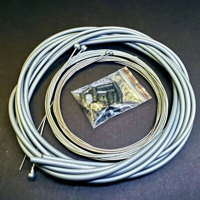 👌Jagwire Completo Carretera MTB-Cambio/Cable de Freno/Carcasa Kit 4/5mm SRAM SHIMANO PRO Foto 1 de 4