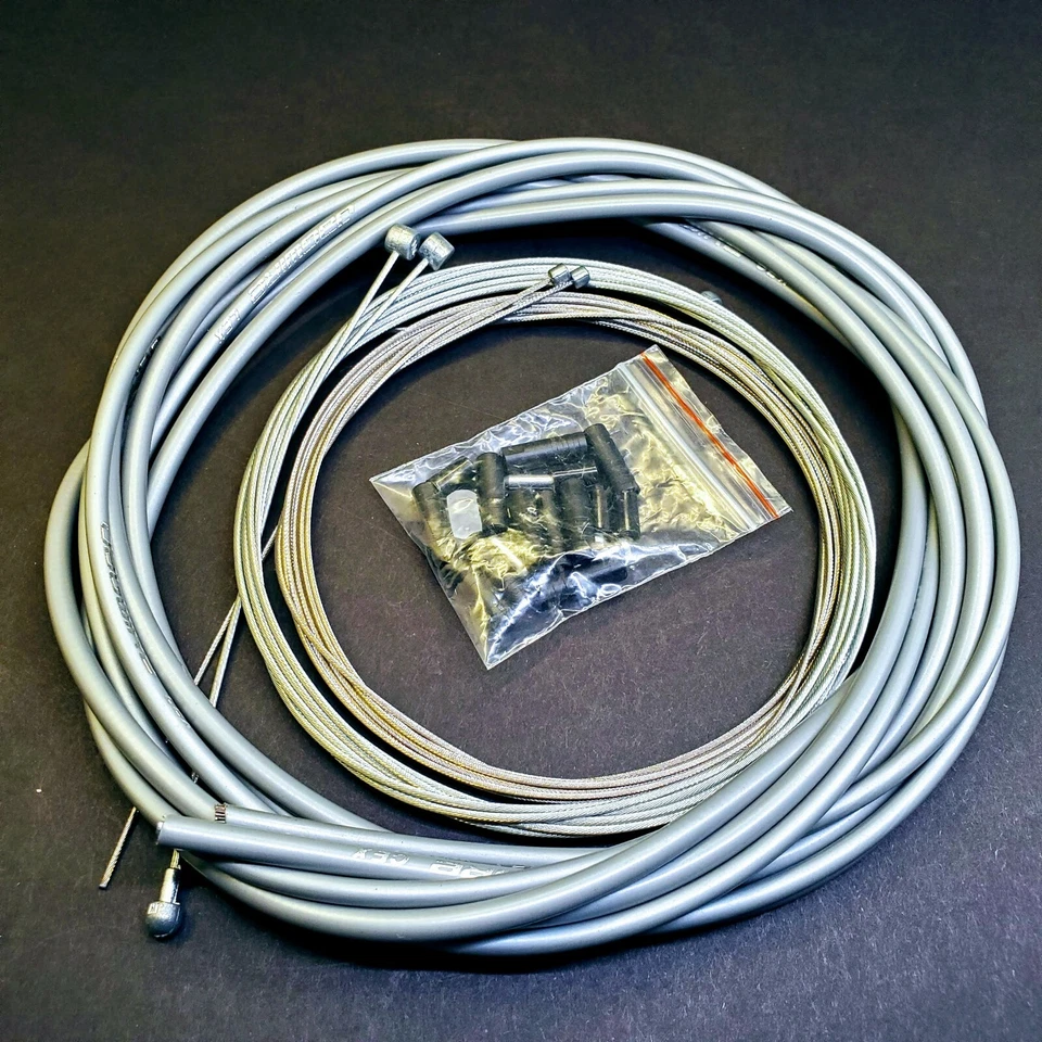 👌Jagwire Full Road MTB-Cambio/Cable de freno/Carcasa Kit 4/5 mm para PRO SHIMANO/SRAM Foto 1 de 4