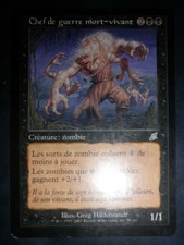 Mtg vulgariser warchief scourge french warlord undead scourge 2 available