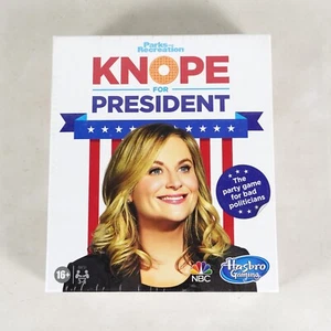 Knope For President Party Juego de Cartas Parques y Recreación Hasbro Nuevo Precintado - Imagen 1 de 9