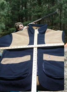 Chaqueta polar de poliéster Browning Pheasants Dove Skeet Dove Shootomg - Imagen 1 de 11