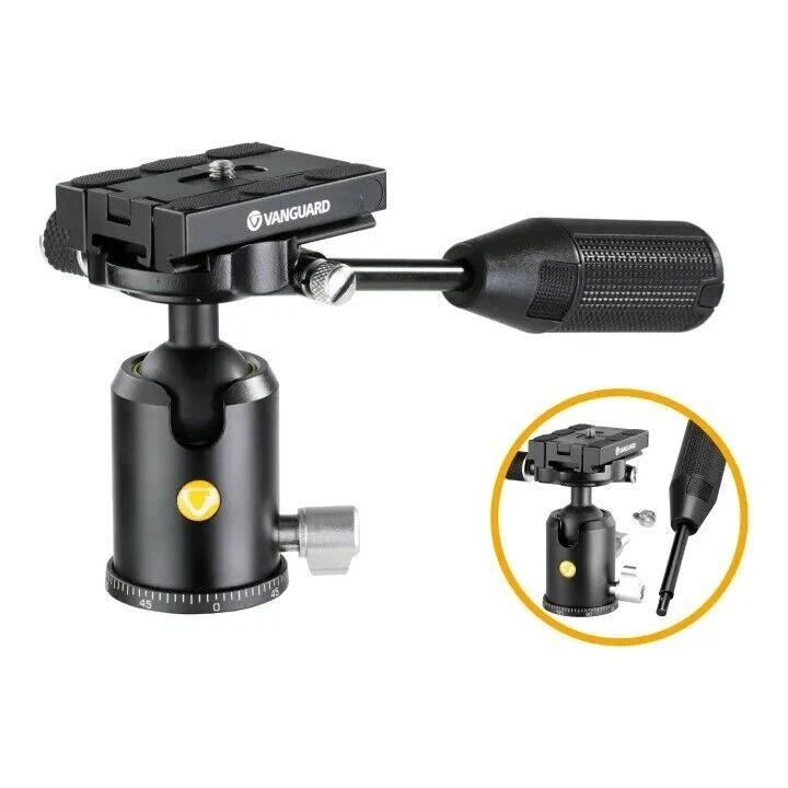 Vanguard VEO BP-50T Camera Ball Pan Head Mount Holder with Telescopic Handle - Image 1 of 1