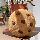 Cookie Pillow Cookie Shape Decorative Chair Car Seat Sofa Butt Cushion Pp Cotton