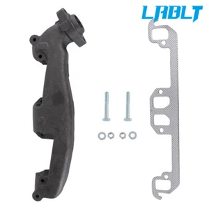 LABLT Left Exhaust Manifold For Dodge Dakota Durango Ram 1500 2500 3500 Van 5.9L - Foto 1 di 12