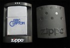 Eric Clapton RARE Original 2004 Tour Zippo Lighter New in Case Cream Yardbirds