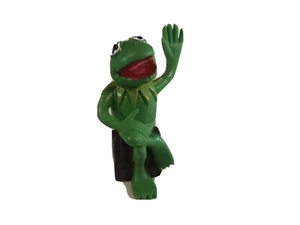 Schleich Kermit Frog Pvc Figure Muppets Vintage West Germany 2 inch 1956/1978 - Picture 1 of 4