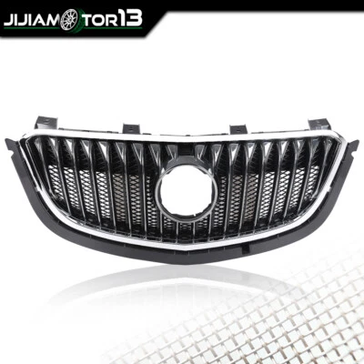 Parrilla de parachoques delantera apta para Buick Envision 2015 2016 2017 parrilla de radiador cromada Foto 1 de 4