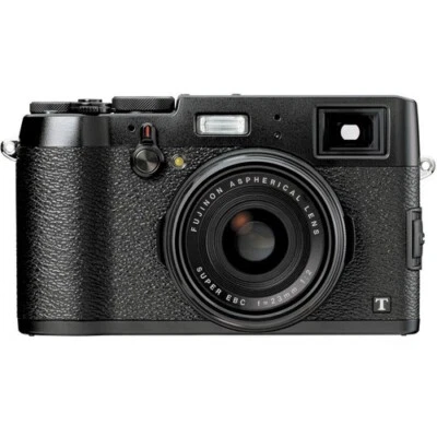 Fujifilm X100T 16.3MP Digital Camera - Black - Image 1 of 4
