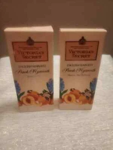 Juego de gel de baño loción jacinto melocotón cosecha inglesa Victoria's Secret vintage - Imagen 1 de 5